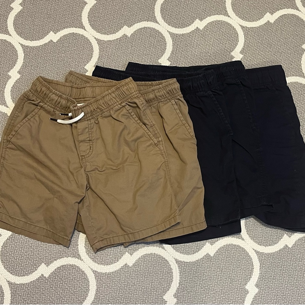 Kids 5-pack Shorts in Size S